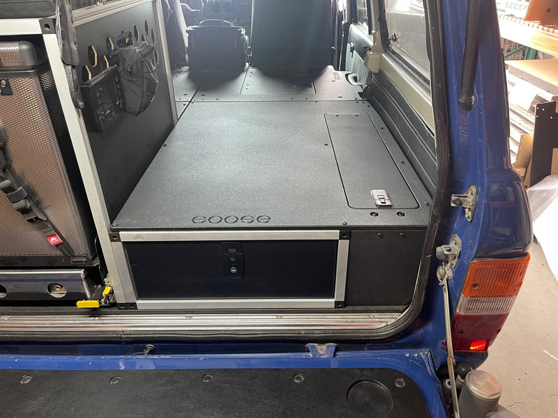 Load image into Gallery viewer, Toyota Land Cruiser 1980-1990 60 Series - Single Drawer Module with Fitted Top Plate - 22-3/16"W x 9-1/2"H x 40"D