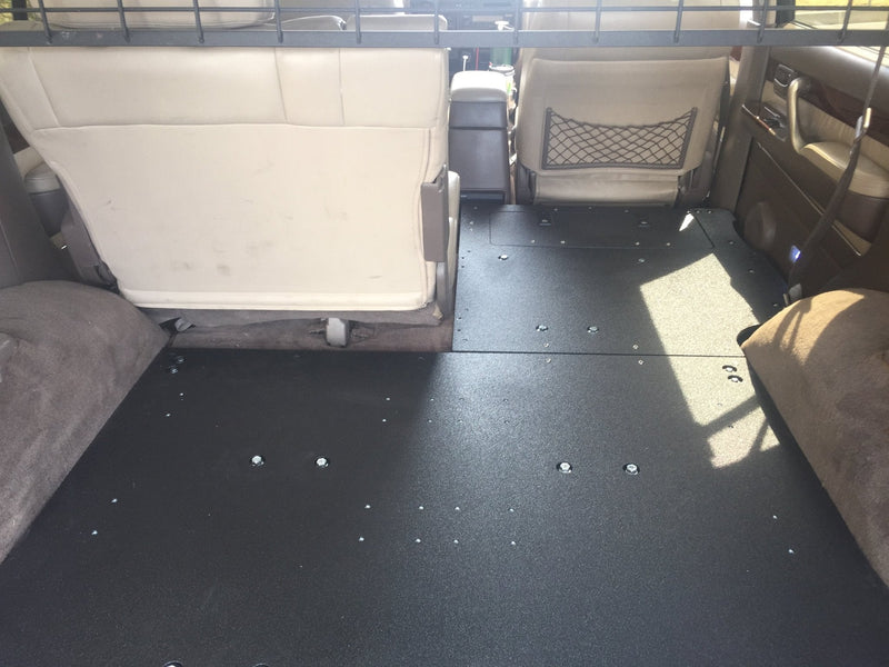 Load image into Gallery viewer, Toyota Land Cruiser 1991-1997 80 Series - Second Row Seat Delete Plate System