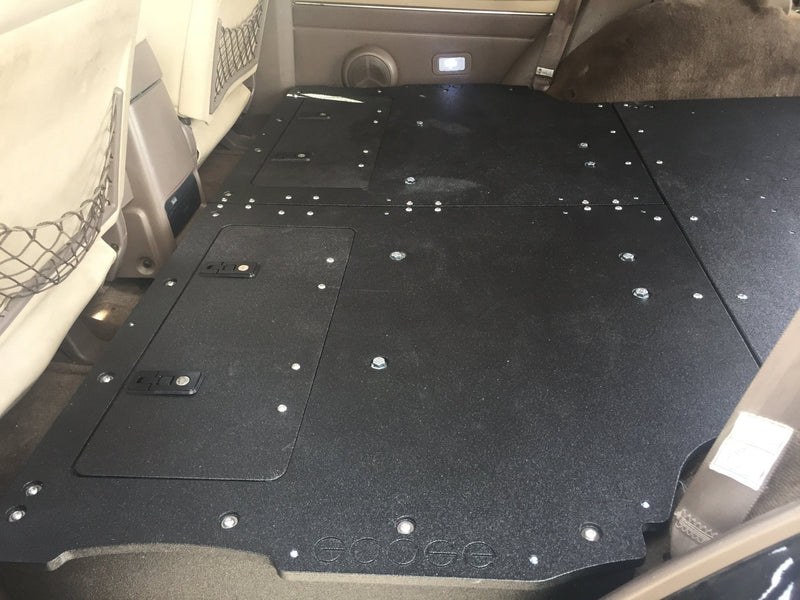 Load image into Gallery viewer, Toyota Land Cruiser 1991-1997 80 Series - Second Row Seat Delete Plate System