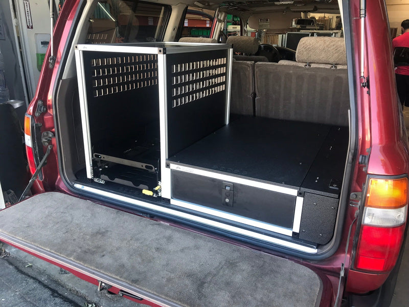 Load image into Gallery viewer, Toyota Land Cruiser 1991-1997 80 Series - Single Drawer Module with Fitted Top Plate - 19-3/16"W x 8"H x 40"D