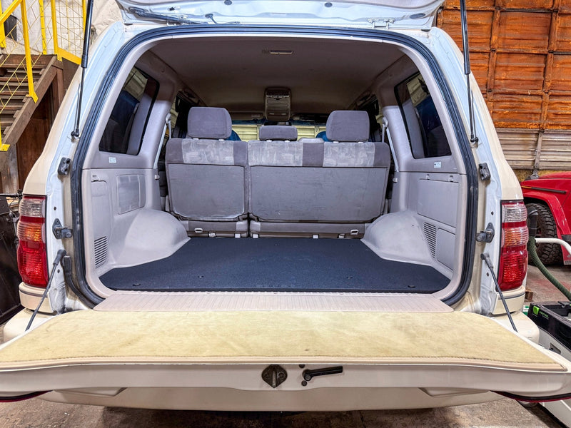 Load image into Gallery viewer, Toyota Land Cruiser 1998-2007 100 Series - Rear Plate System