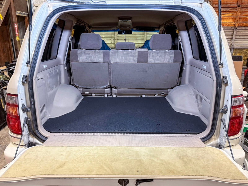 Load image into Gallery viewer, Toyota Land Cruiser 1998-2007 100 Series - Rear Plate System