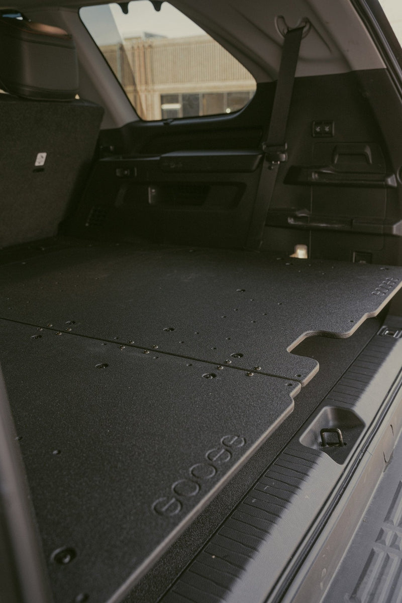 Load image into Gallery viewer, Toyota - Sequoia - 2023-Present - 3rd Gen - Explore Series - Seat Delete Plate System - Third Row - 100% Delete Package