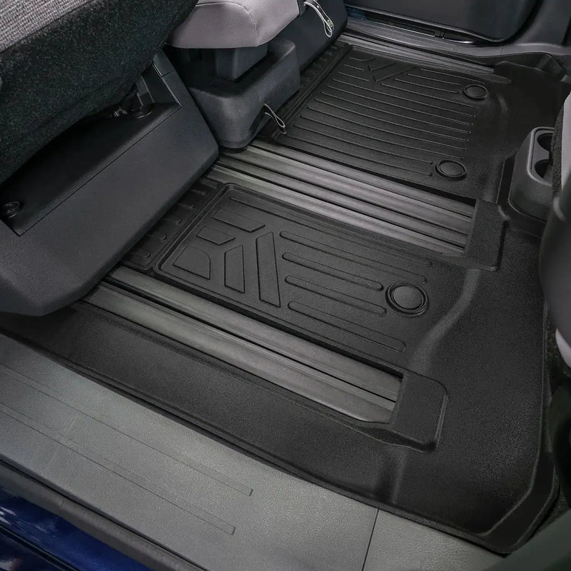 Load image into Gallery viewer, SMARTLINER Custom Fit Floor Liners For 2021-2026 Toyota Sienna with 2nd Row Bucket Seats and Spare Tire
