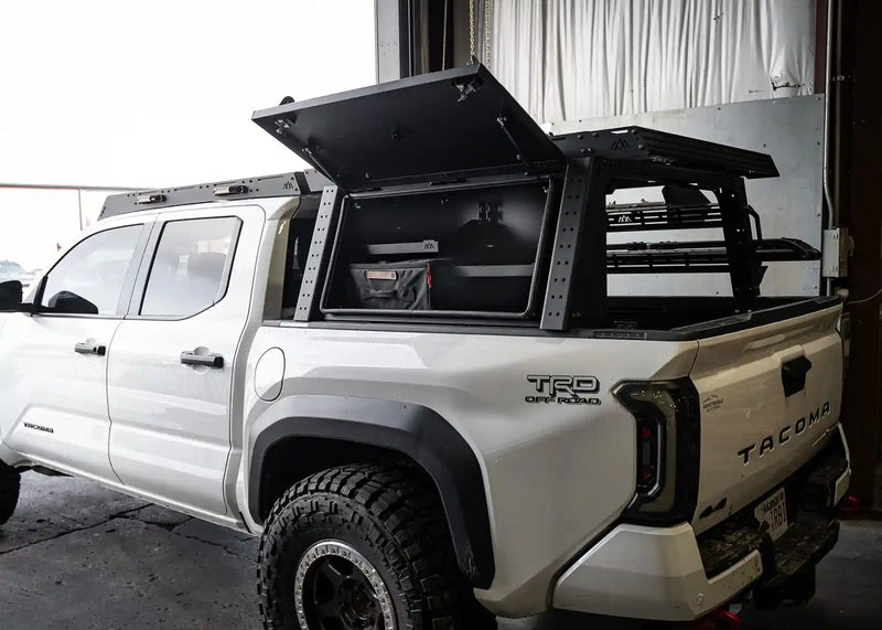 Load image into Gallery viewer, Overland Bed Rack Storage Box - Toyota Tacoma