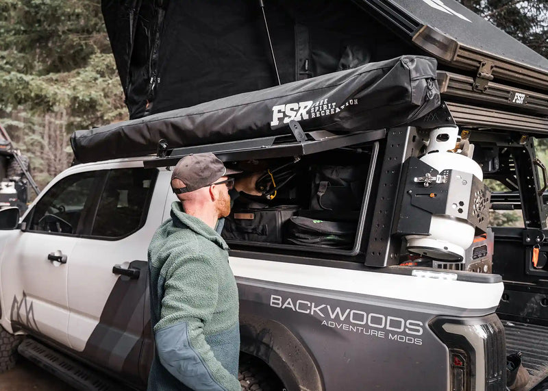 Load image into Gallery viewer, Overland Bed Rack Storage Box - Toyota Tacoma