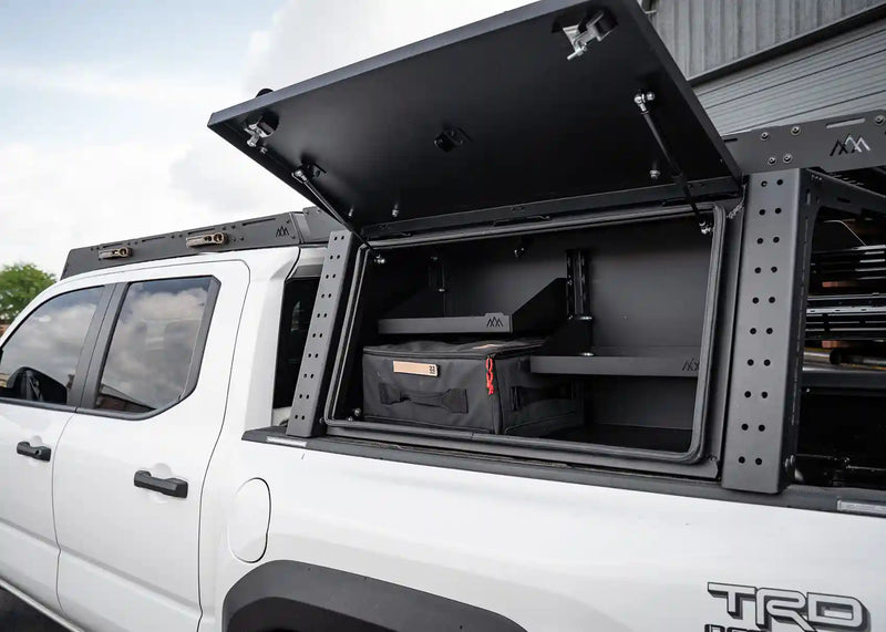 Load image into Gallery viewer, Overland Bed Rack Storage Box - Toyota Tacoma