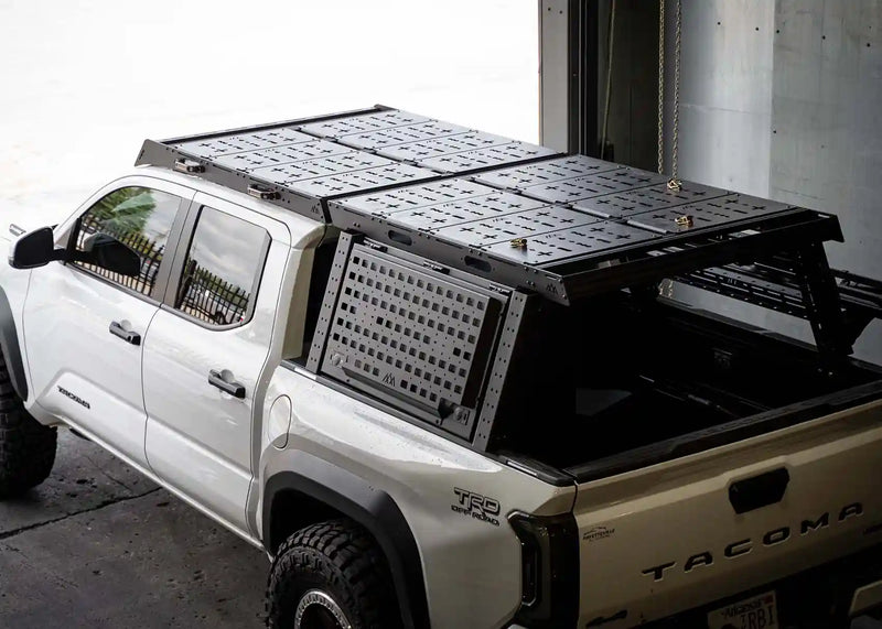 Load image into Gallery viewer, Toyota Tacoma Bed Rack - DRIFTR Topper (Add-on)