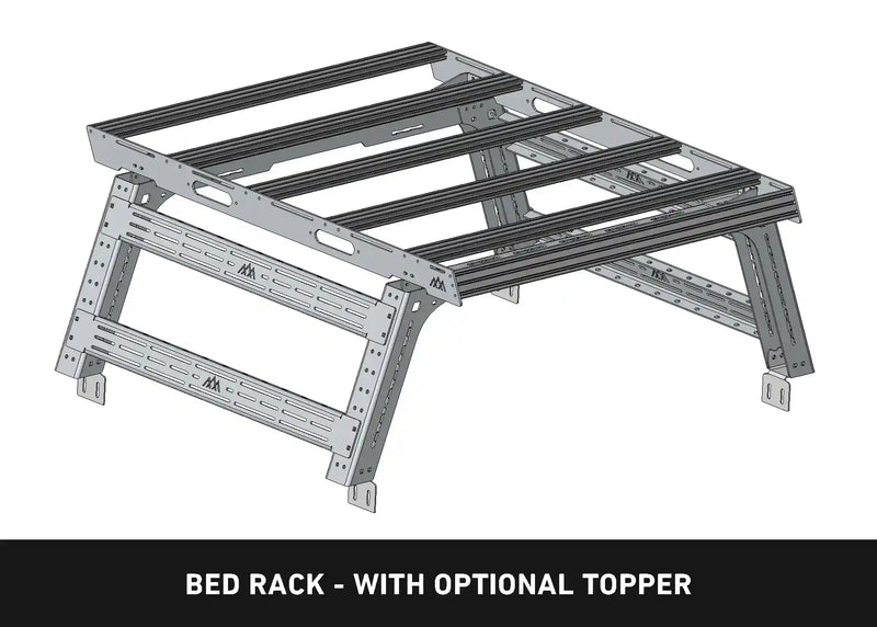 Load image into Gallery viewer, Toyota Tacoma Bed Rack - DRIFTR Topper (Add-on)
