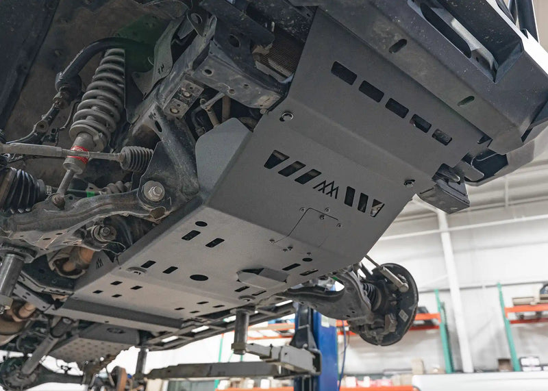 Load image into Gallery viewer, Toyota Tacoma (2005-2023) Full Aluminum Skid Plate System