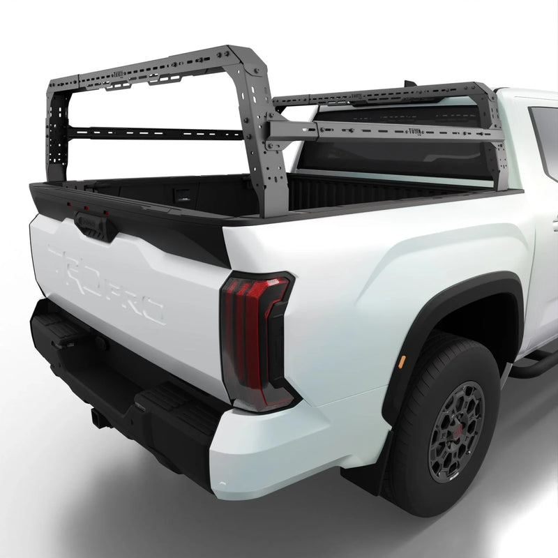 Load image into Gallery viewer, Toyota Tundra 4CX Series Shiprock Height Adjustable Bed Rack