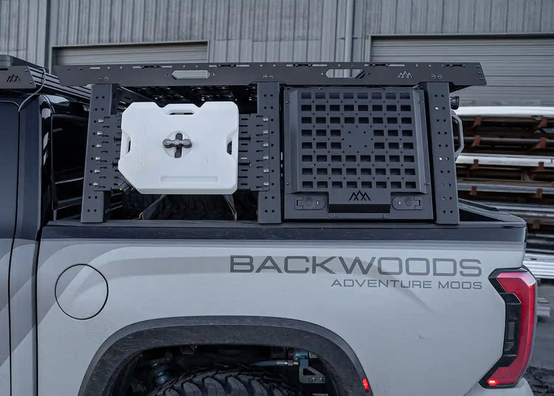 Load image into Gallery viewer, Overland Bed Rack Storage Box - Toyota Tundra