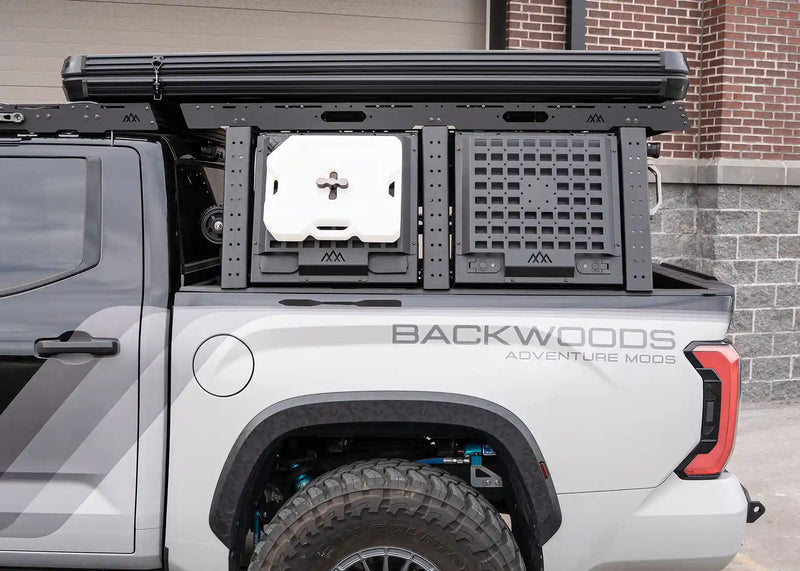 Load image into Gallery viewer, Overland Bed Rack Storage Box - Toyota Tundra
