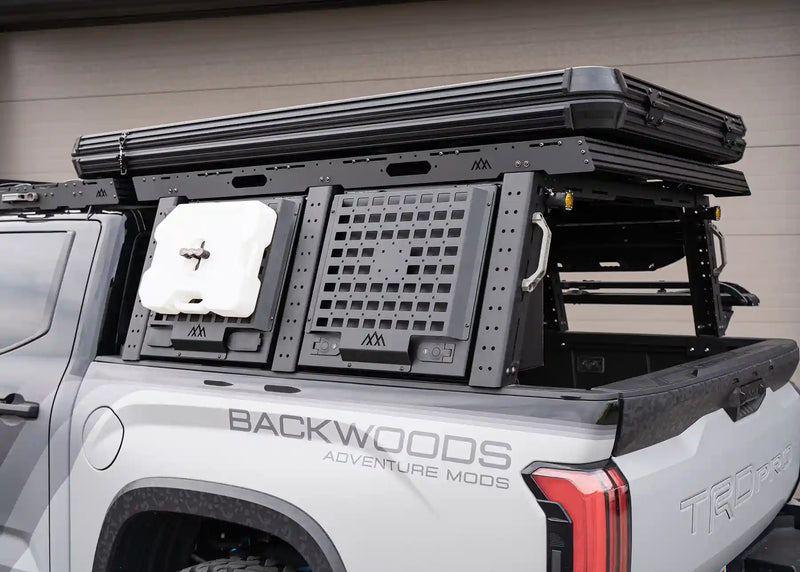 Load image into Gallery viewer, Overland Bed Rack Storage Box - Toyota Tundra