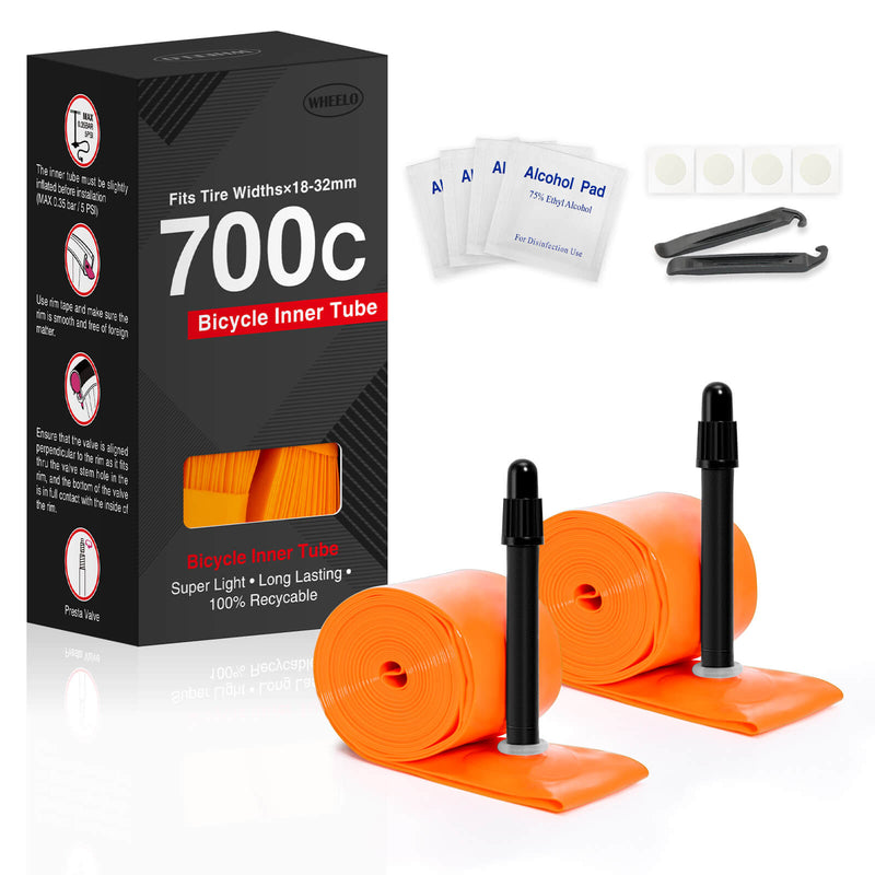 Load image into Gallery viewer, TPU Road Bike Tube - 700C×18C-32C