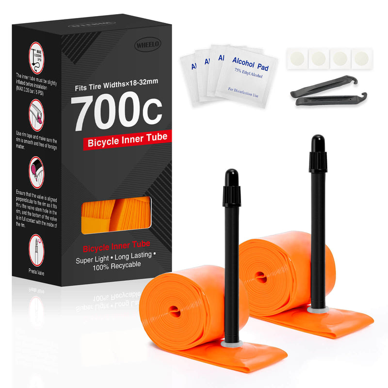 Load image into Gallery viewer, TPU Road Bike Tube - 700C×18C-32C