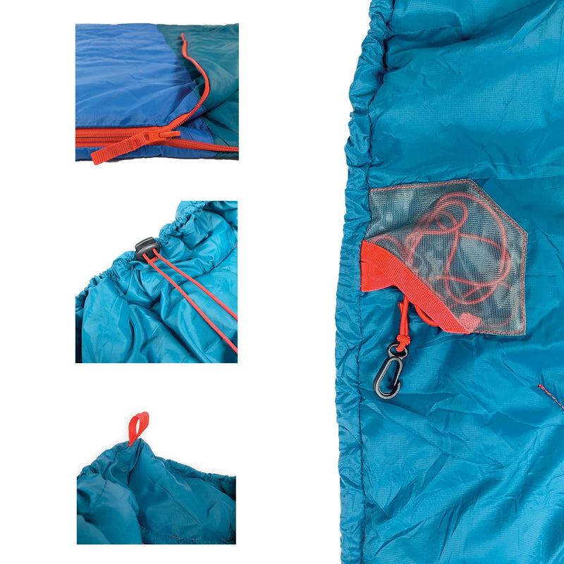 Load image into Gallery viewer, 360° ThermaQuilt 3-in-1 Blanket, Sleeping Bag & Hammock Underquilt