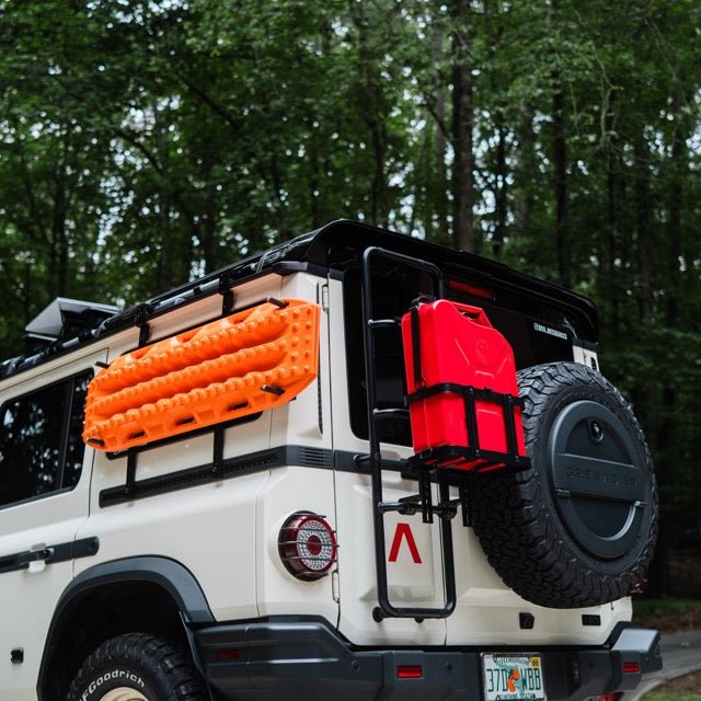 Load image into Gallery viewer, Recovery Board Carrier - Universal Mount - MaxTrax MKII & Lite