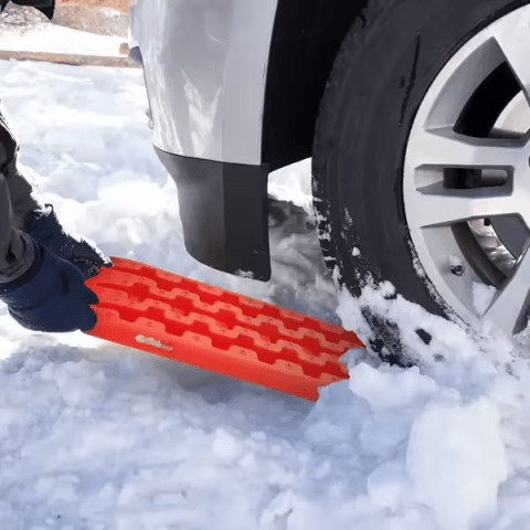 Load image into Gallery viewer, Traction Boards Set of 2 Red