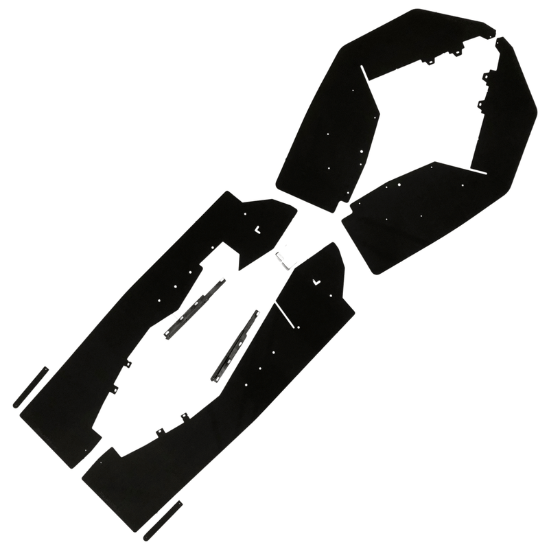 Load image into Gallery viewer, Trail Armor Mud Flap Fender Flare Extensions for 2019-2021 Honda Talon X / R