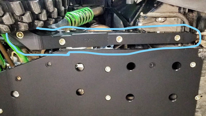 Load image into Gallery viewer, Trail Armor KRX 1000, KRX 4 1000 (all editions) iMpact Trailing Arm Guards