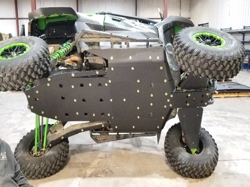 Load image into Gallery viewer, Trail Armor Kawasaki KRX 1000 (all editions) Full Skids with Integrated Slider Nerfs 2020 - 2026