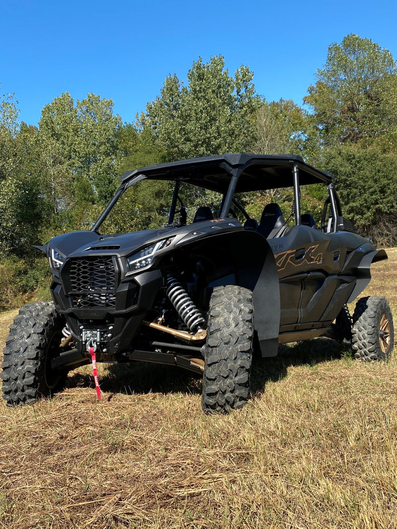 Load image into Gallery viewer, Trail Armor Kawasaki KRX 4 1000 (all editions) Mud Flap Fender Extensions 2023 - 2026