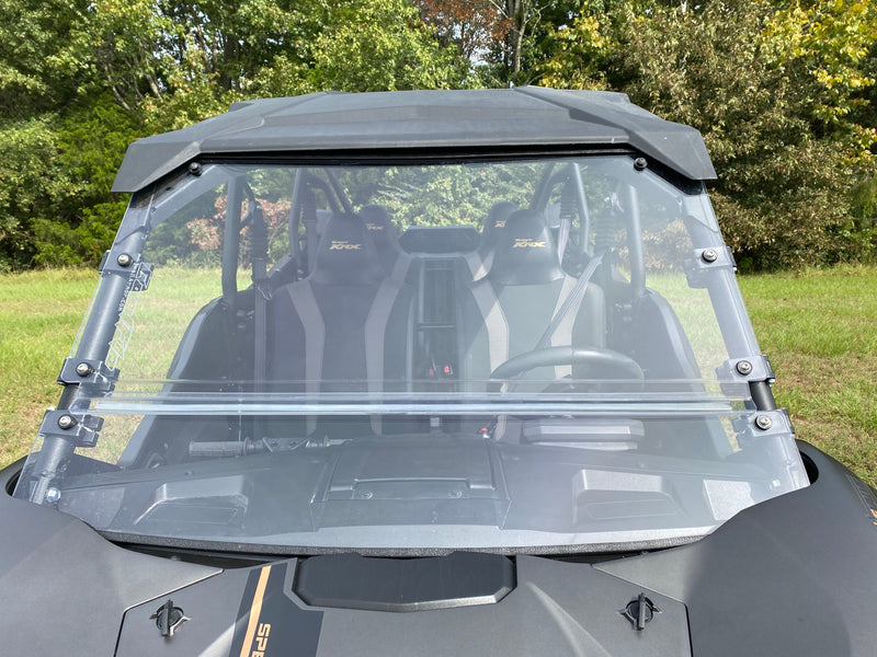 Load image into Gallery viewer, Trail Armor Kawasaki KRX 1000, KRX 4 1000 (all editions) CoolFlo Windshield 2020 - 2026