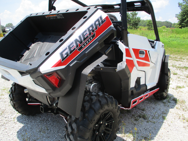 Load image into Gallery viewer, Trail Armor Polaris General 1000 and General 4 1000 Mud Flap Fender Extensions 2016 - 2026