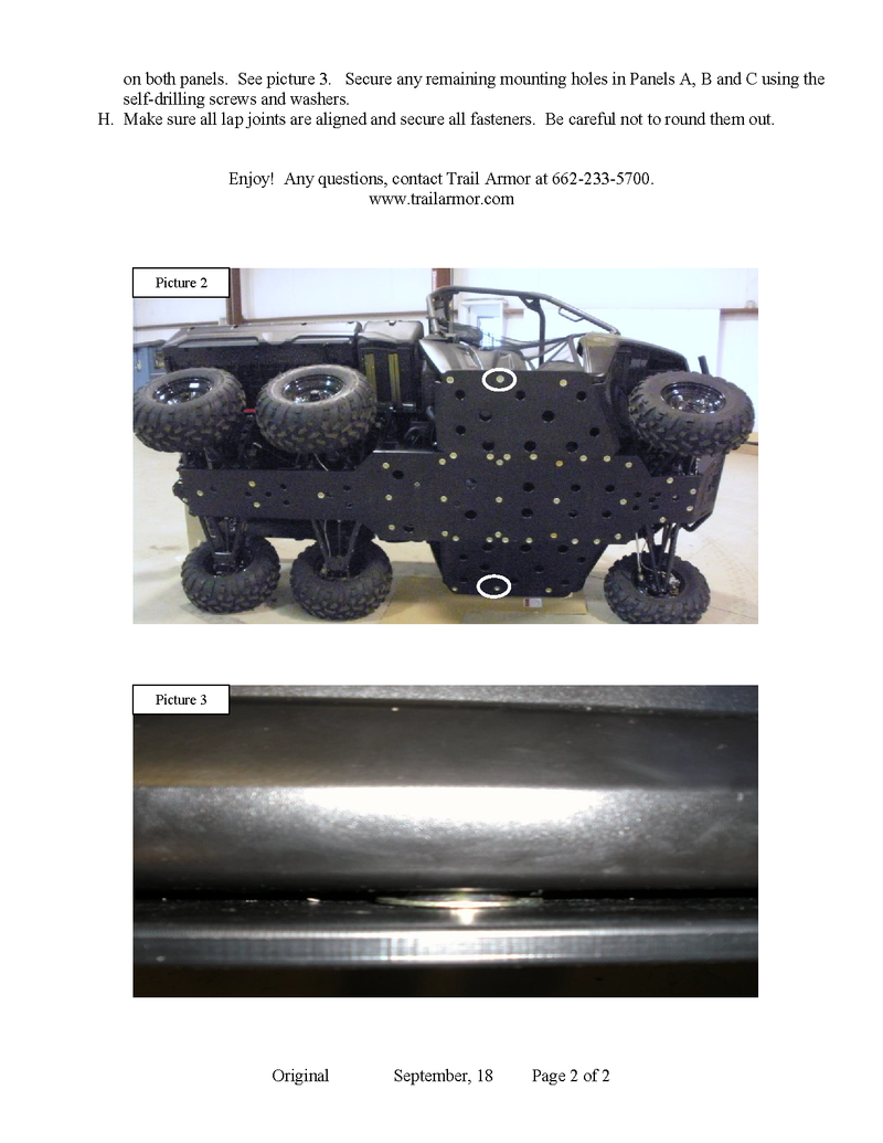 Load image into Gallery viewer, Trail Armor Polaris RANGER 800 6x6 Full Skids