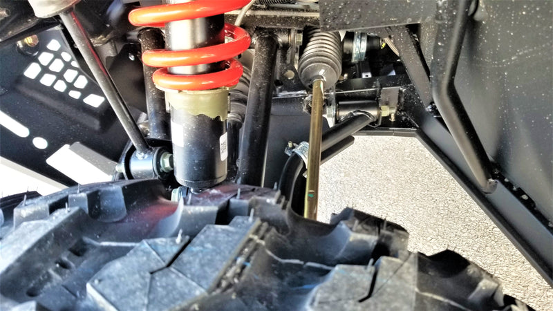 Load image into Gallery viewer, Trail Armor 2021 - 2026 Polaris Ranger XP 1000, Ranger XP 1000 Crew, Ranger Crew 1000, Ranger 1000, 2023 - 2024 Ranger XP Kinetic A-arm Guards for FACTORY STRAIGHT A-ARMS
