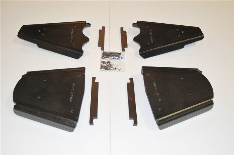 Load image into Gallery viewer, Trail Armor Ranger XP 900, Ranger XP 900 Crew, Ranger XP 1000, Ranger XP 1000 Crew, Ranger 900 Diesel, Full Size Ranger XP 570 iMpact A-Arm CV Front and Rear Boot Guards