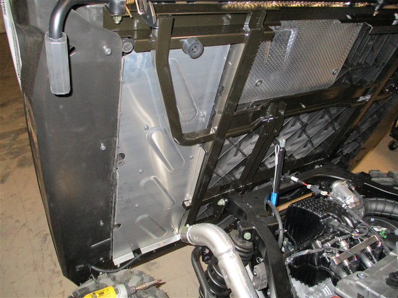 Load image into Gallery viewer, Trail Armor Ranger XP 900, Ranger XP 900 Crew, Full Size Ranger XP 570, Ranger XP 1000, Ranger Crew XP 1000 Underbed Mud Shield with Fender Enclosures