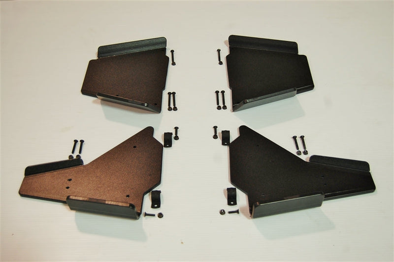 Load image into Gallery viewer, Trail Armor Polaris RZR 900, RZR 900 EPS, RZR 900 XC, RZR Trail 900 EPS, RZR Trail 900 Premium, RZR 900 Fox Edition iMpact A-Arm Guards Front and Rear