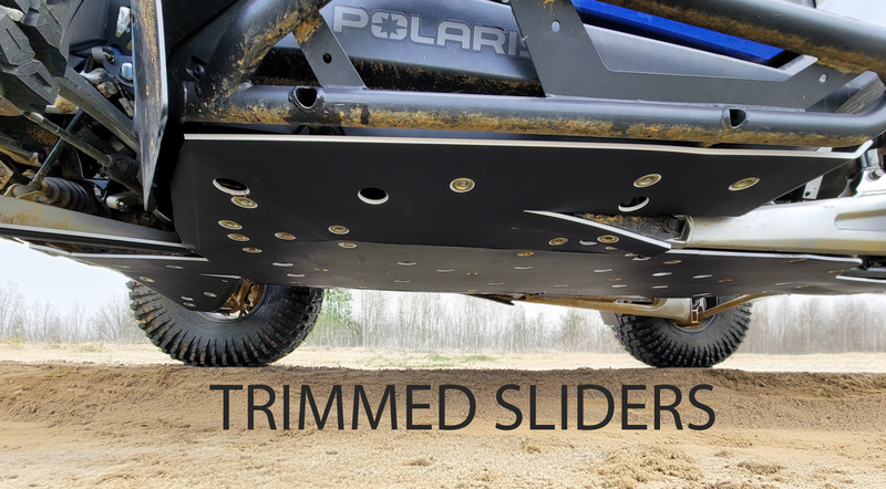 Load image into Gallery viewer, Trail Armor RZR Pro R Full Skids with Standard or Trimmed Sliders