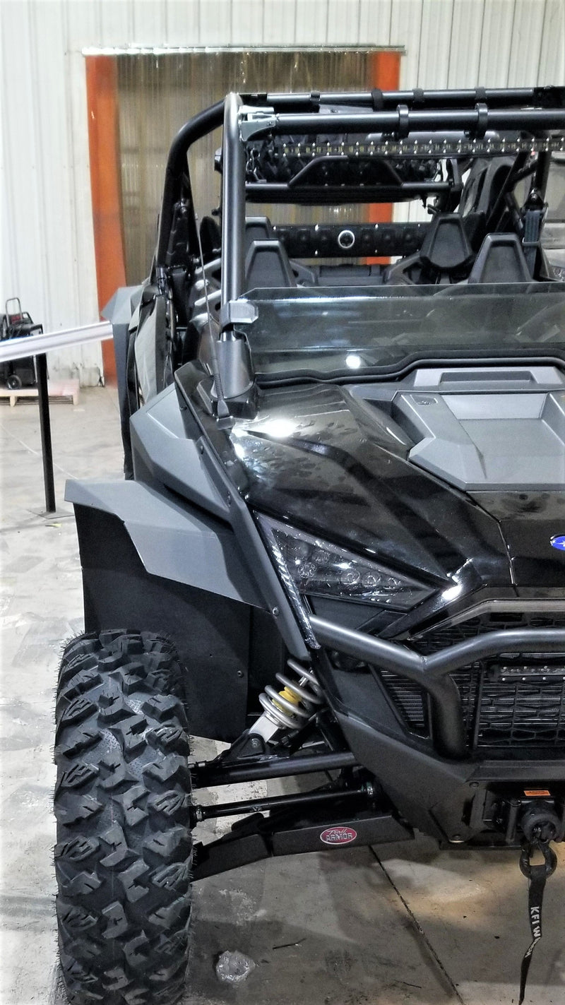 Load image into Gallery viewer, Trail Armor 2020 - 2024 Polaris RZR Pro XP, RZR Pro XP 4, 2022 - 2024 Turbo R and Turbo R 4 (all editions) Mud Flap Fender Extensions
