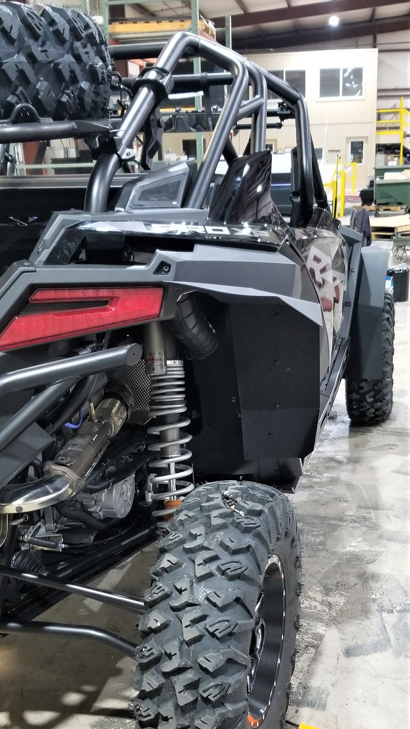 Load image into Gallery viewer, Trail Armor 2020 - 2024 Polaris RZR Pro XP, RZR Pro XP 4, 2022 - 2024 Turbo R and Turbo R 4 (all editions) Mud Flap Fender Extensions