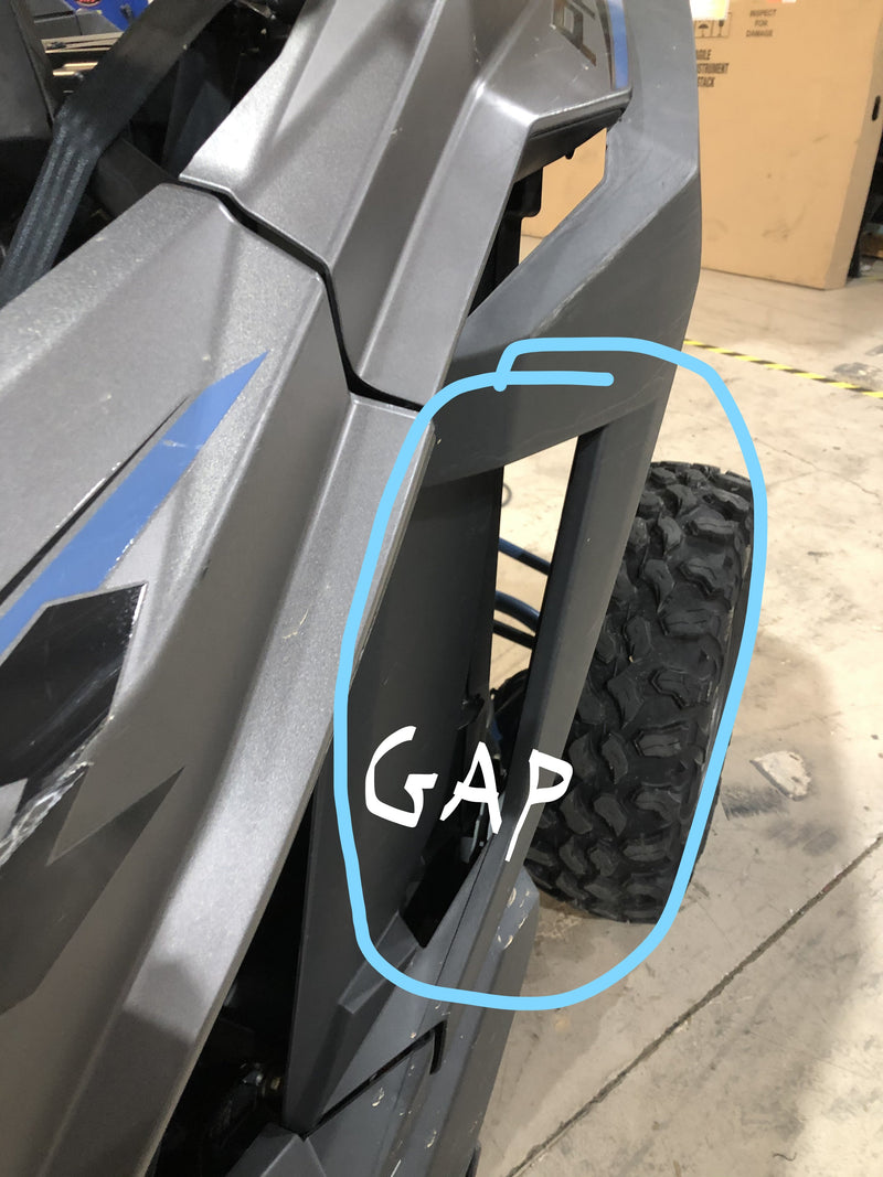 Load image into Gallery viewer, Trail Armor Polaris RZR Pro XP, RZR Pro XP 4, RZR Turbo R and RZR Turbo R 4 (all editions) Inner Fender Liners