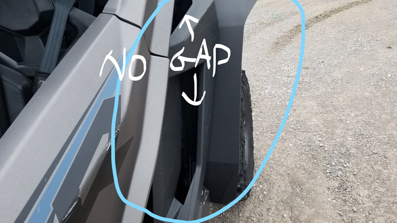 Load image into Gallery viewer, Trail Armor Polaris RZR Pro XP, RZR Pro XP 4, RZR Turbo R and RZR Turbo R 4 (all editions) Inner Fender Liners