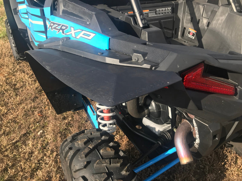 Load image into Gallery viewer, 2019 - 2023 RZR XP 1000, RZR 4 XP 1000, 2019 - 2021 RZR XP Turbo, RZR XP 4 Turbo, RZR XP 4 Turbo S, 2018 - 2021 RZR XP Turbo S Mud Flap Fender Extensions