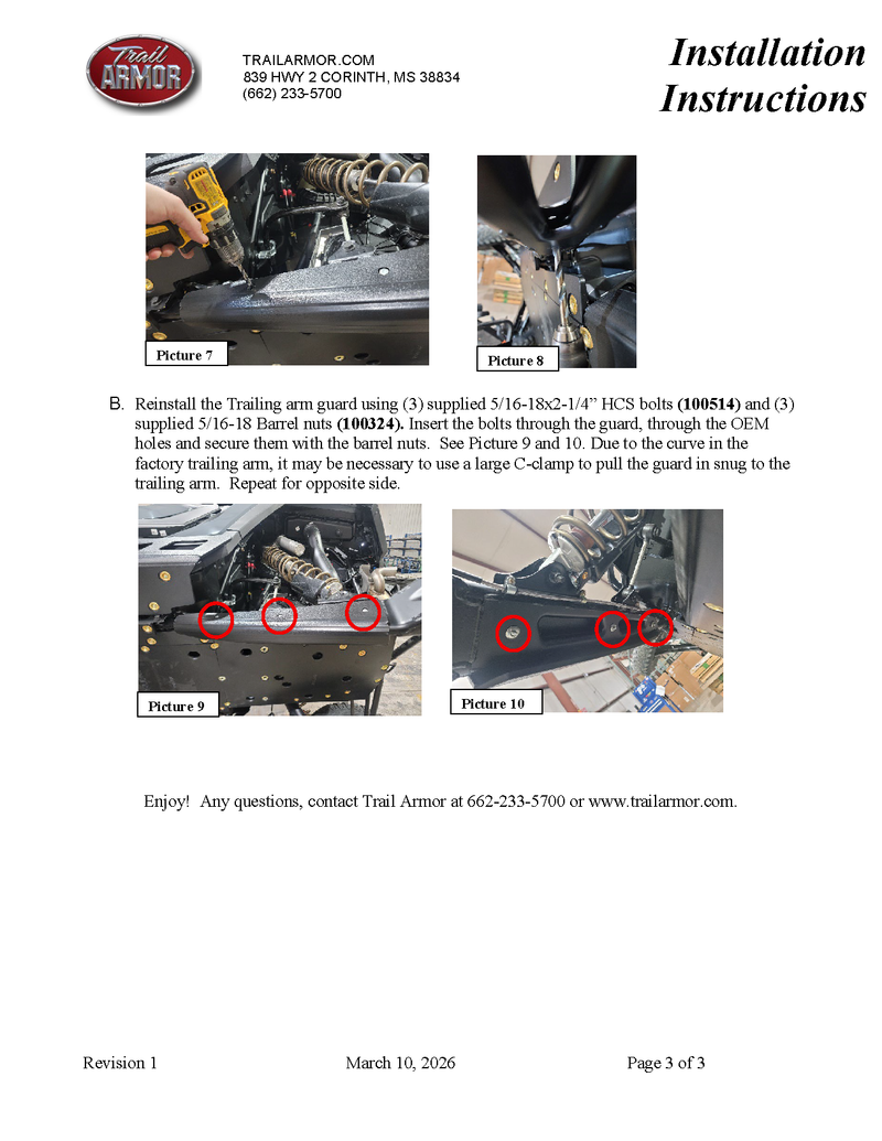 Load image into Gallery viewer, Trail Armor RZR XP 1000 Turbo S, RZR XP 4 1000 Turbo S, RZR XP S 4 1000, RZR XP S 4 1000 iMpact Trailing Arm Guard set of 2