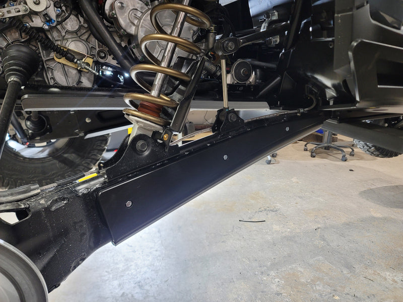 Load image into Gallery viewer, Trail Armor RZR XP 1000 Turbo S, RZR XP 4 1000 Turbo S, RZR XP S 4 1000, RZR XP S 4 1000 iMpact Trailing Arm Guard set of 2