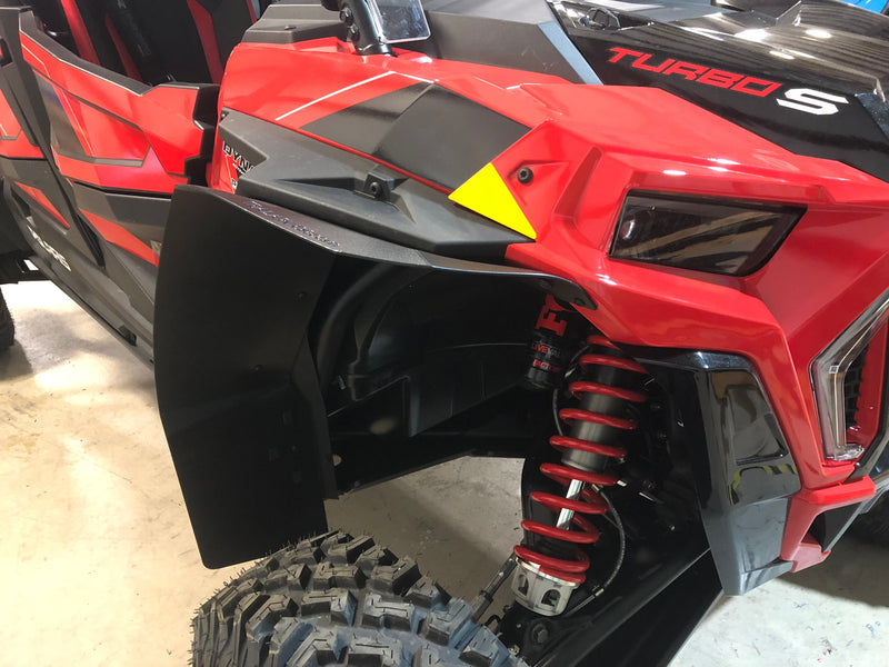 Load image into Gallery viewer, 2019 - 2023 RZR XP 1000, RZR 4 XP 1000, 2019 - 2021 RZR XP Turbo, RZR XP 4 Turbo, RZR XP 4 Turbo S, 2018 - 2021 RZR XP Turbo S Mud Flap Fender Extensions