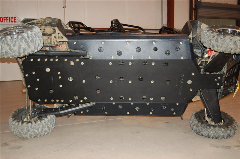 Load image into Gallery viewer, Trail Armor RZR 4 XP 900 and Jagged X Full Skids with Slider Nerfs with Extended Rear Coverage fits 2012-2014
