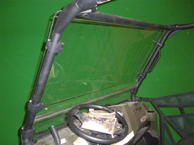 Load image into Gallery viewer, Trail Armor Ranger CoolFlo Windshield 2009 - 2010 500, 2009 700, 2010 - 2014 800, 2010 - 2014 800 Crew, 2010 - 2017 Ranger 800 6x6, 2016 - 2018 Ranger 570 Fullsize Economy (with struts)