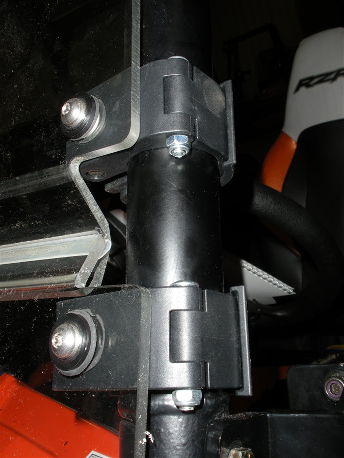 Load image into Gallery viewer, Trail Armor Polaris RZR 800, RZR S 800, RZR4 800, RZR XP 900, RZR4 XP 900, RZR 570, RZR S 570 CoolFlo Windshield with Fast Clamps