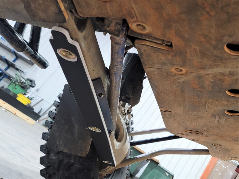 Load image into Gallery viewer, Trail Armor Polaris RZR PRO R and RZR PRO R 4 iMpact Trailing Arm Guards set of 2