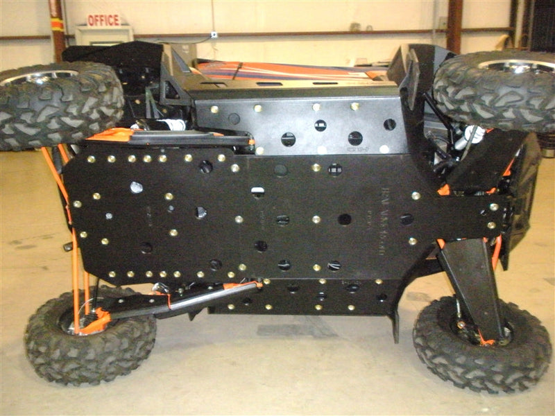 Load image into Gallery viewer, Trail Armor RZR XP 900 Full Skids with Slider Nerfs Extended Rear Coverage 2011-2014