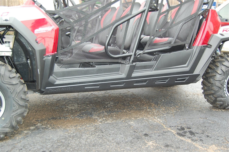 Load image into Gallery viewer, Trail Armor Polaris RZR 4 800 Skid Slider Nerfs 2008 - 2014
