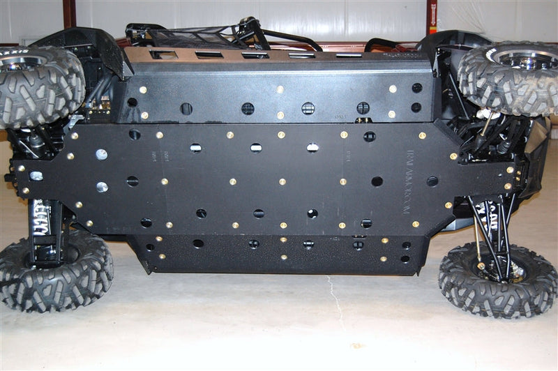 Load image into Gallery viewer, Trail Armor Polaris RZR 4 800 Skid Slider Nerfs 2008 - 2014
